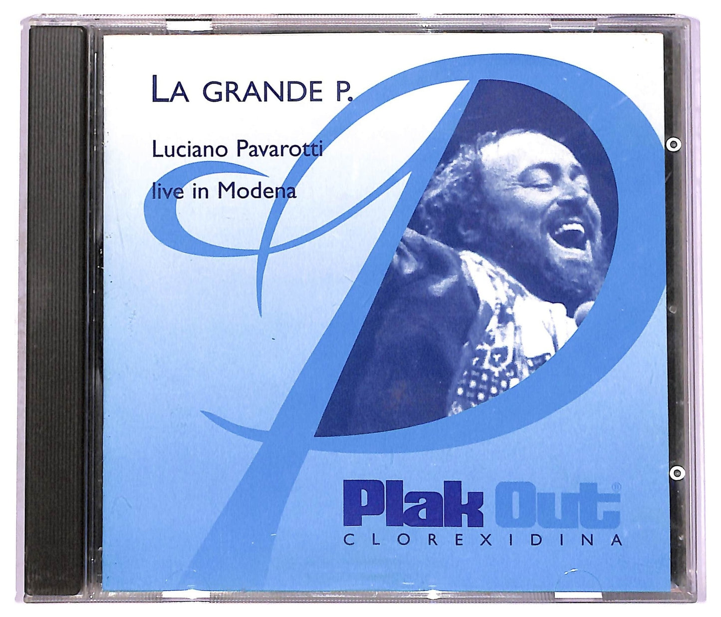 EBOND Luciano Pavarotti - La Grande P Luciano Pavarotti live in modena CD CD077744