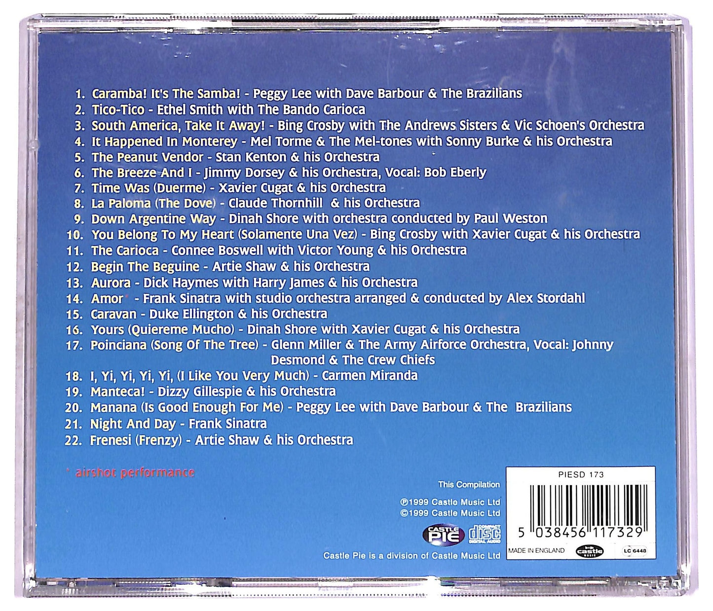 EBOND Various - Caramba! It's The Samba! CD CD077745