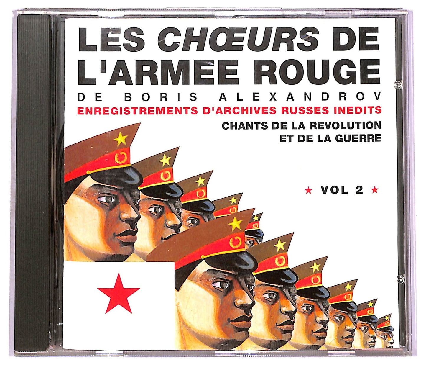 EBOND Various - Les Choeurs de l'Armee Rouge 2 CD CD077747