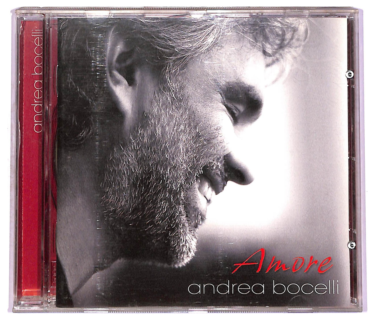 EBOND Andrea Bocelli - Amore CD CD077748