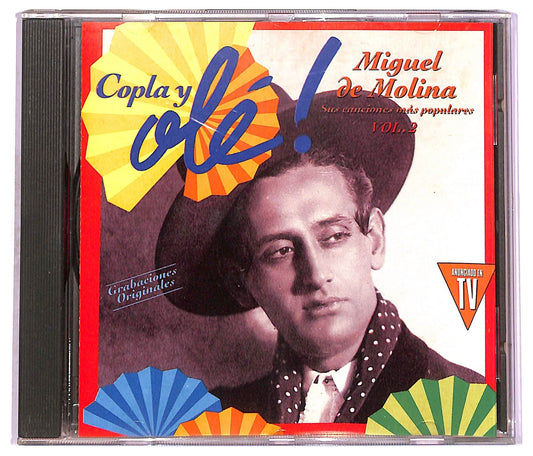 EBOND Miguel De Molina - Copla Y Ole! Vol. 2 CD CD077753