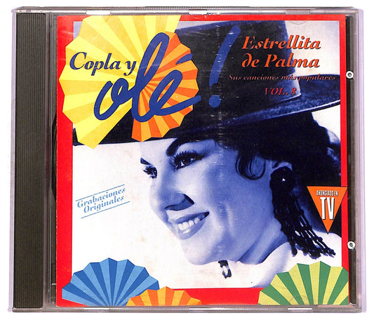 EBOND L'Estrellita de Palma - Copla Y Ole vol.8 CD CD077754