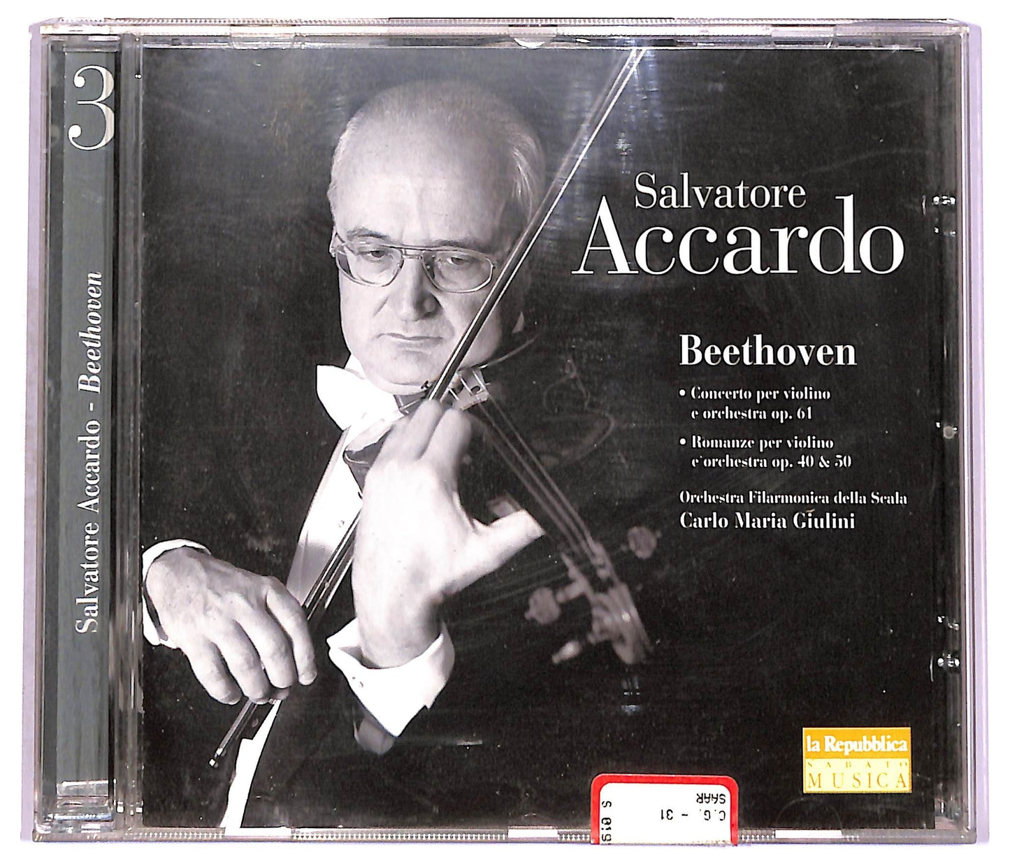 EBOND Salvatore Accardo - Beethoven CD CD077755