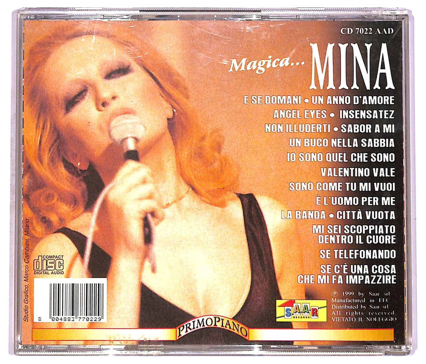 EBOND Mina - Magica... Mina CD CD077756