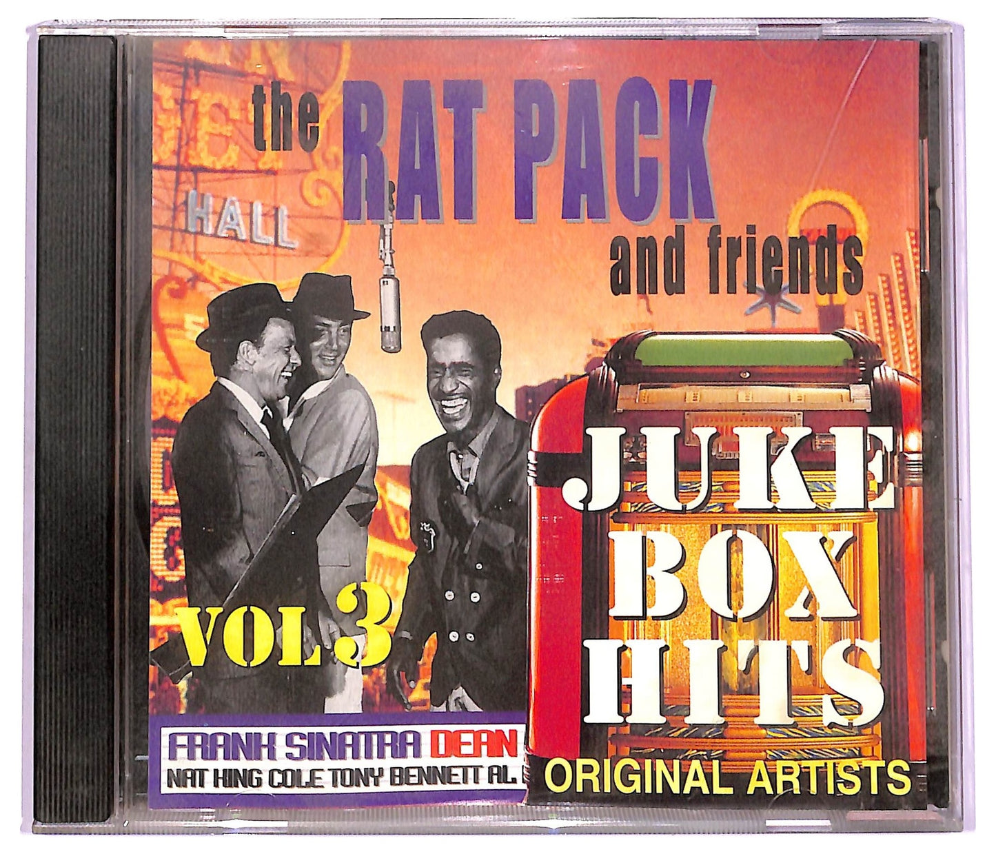 EBOND Various - The Rat Pack And Friends vol.3 CD CD077804