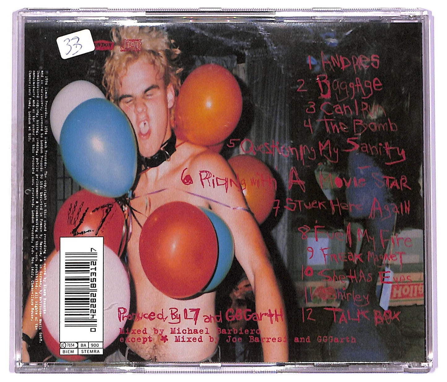 EBOND L7 - Hungry For Stink CD CD077810