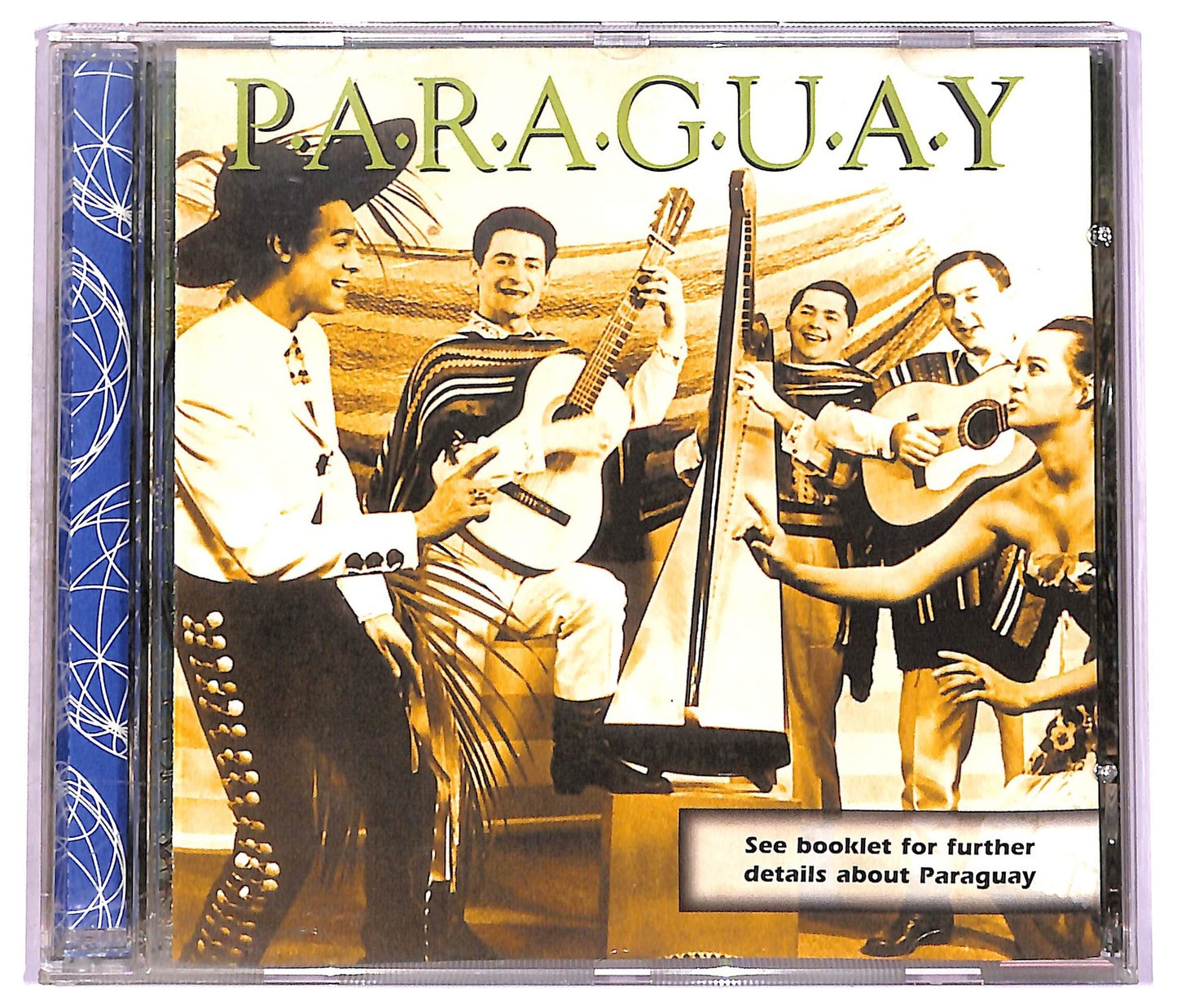 EBOND Various - Paraguay CD CD077818