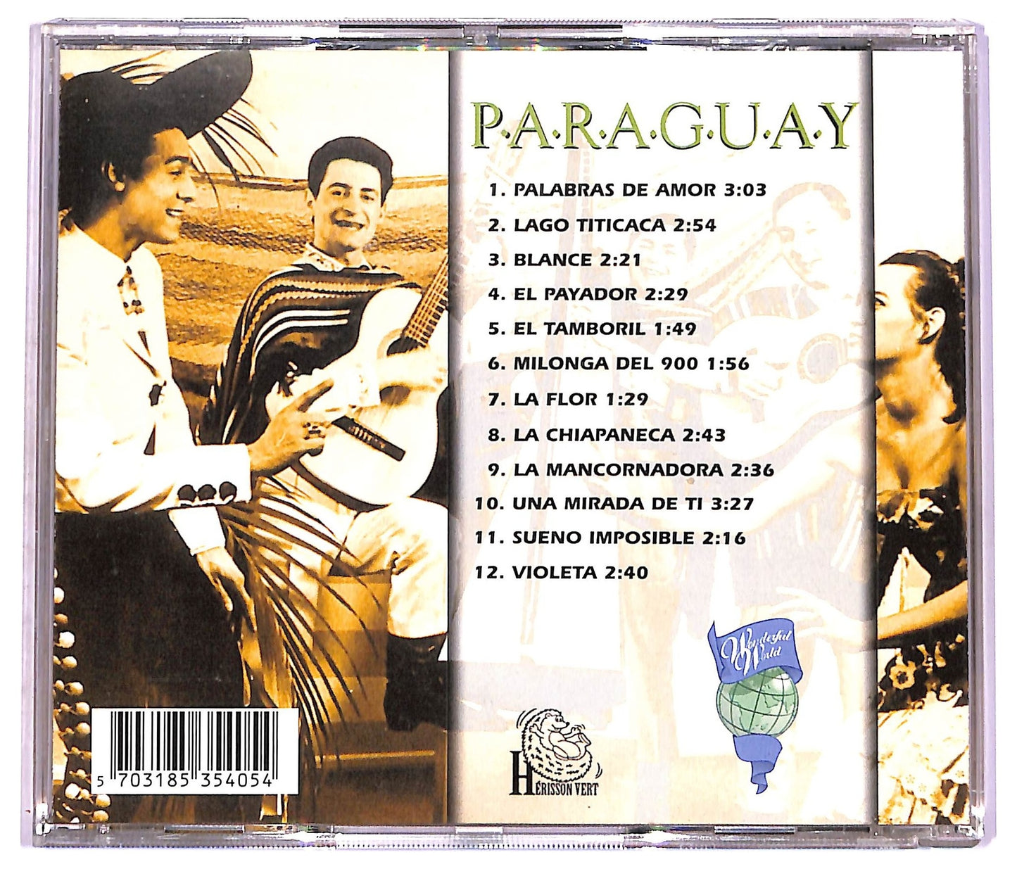 EBOND Various - Paraguay CD CD077818