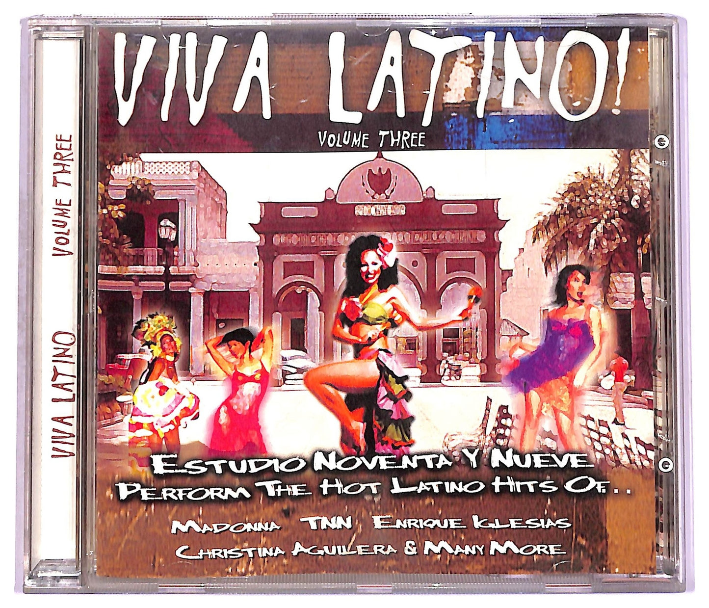 EBOND Various - Viva Latino volume three CD CD077824