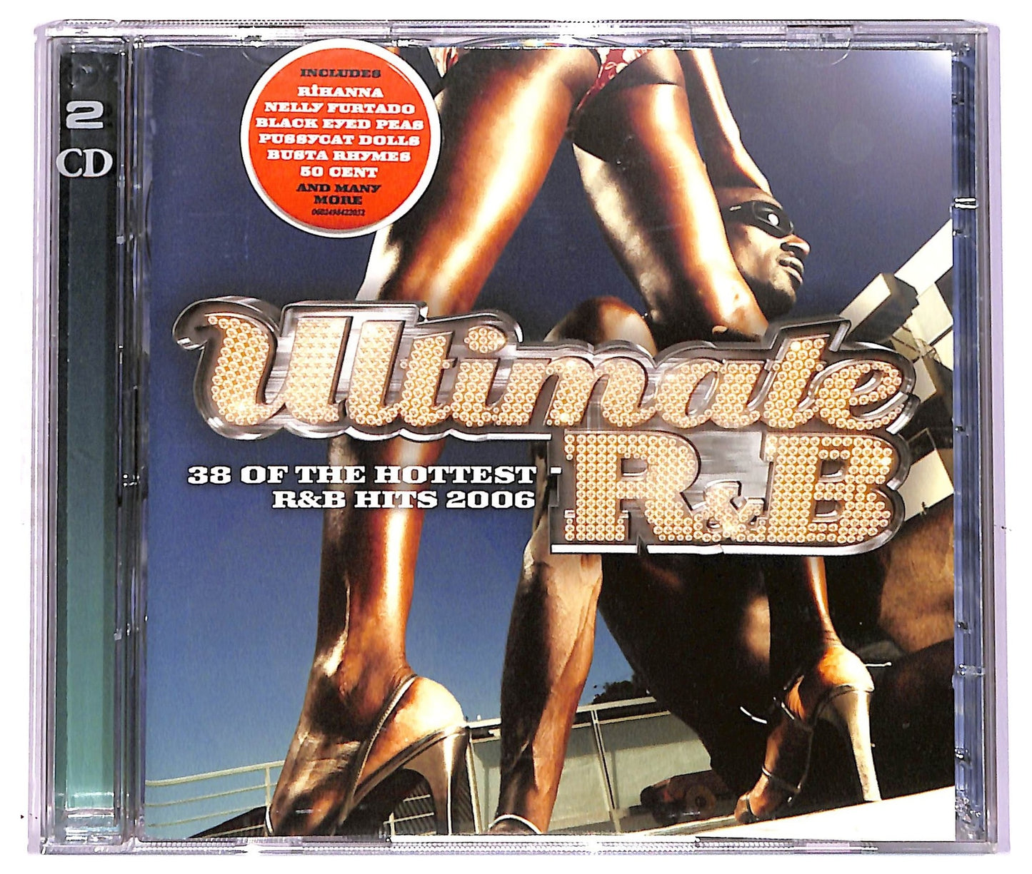 EBOND Various - Ultimate R&B: 38 Of The Hottest R&B Hits 2006 CD CD077828
