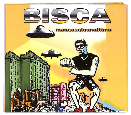 EBOND Bisca - Mancasolounattimo CD CD077831
