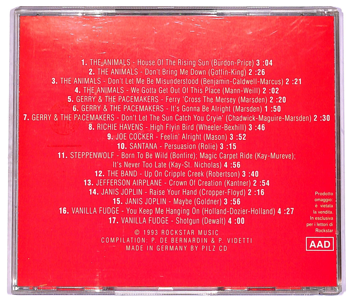 EBOND Various - RockStar Music CD CD077836