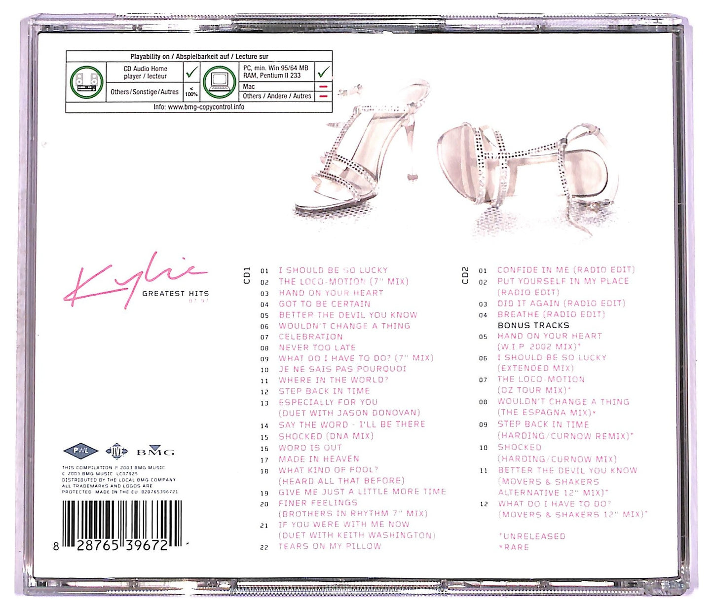 EBOND Kylie - Greatest Hits 87-97 CD CD077849