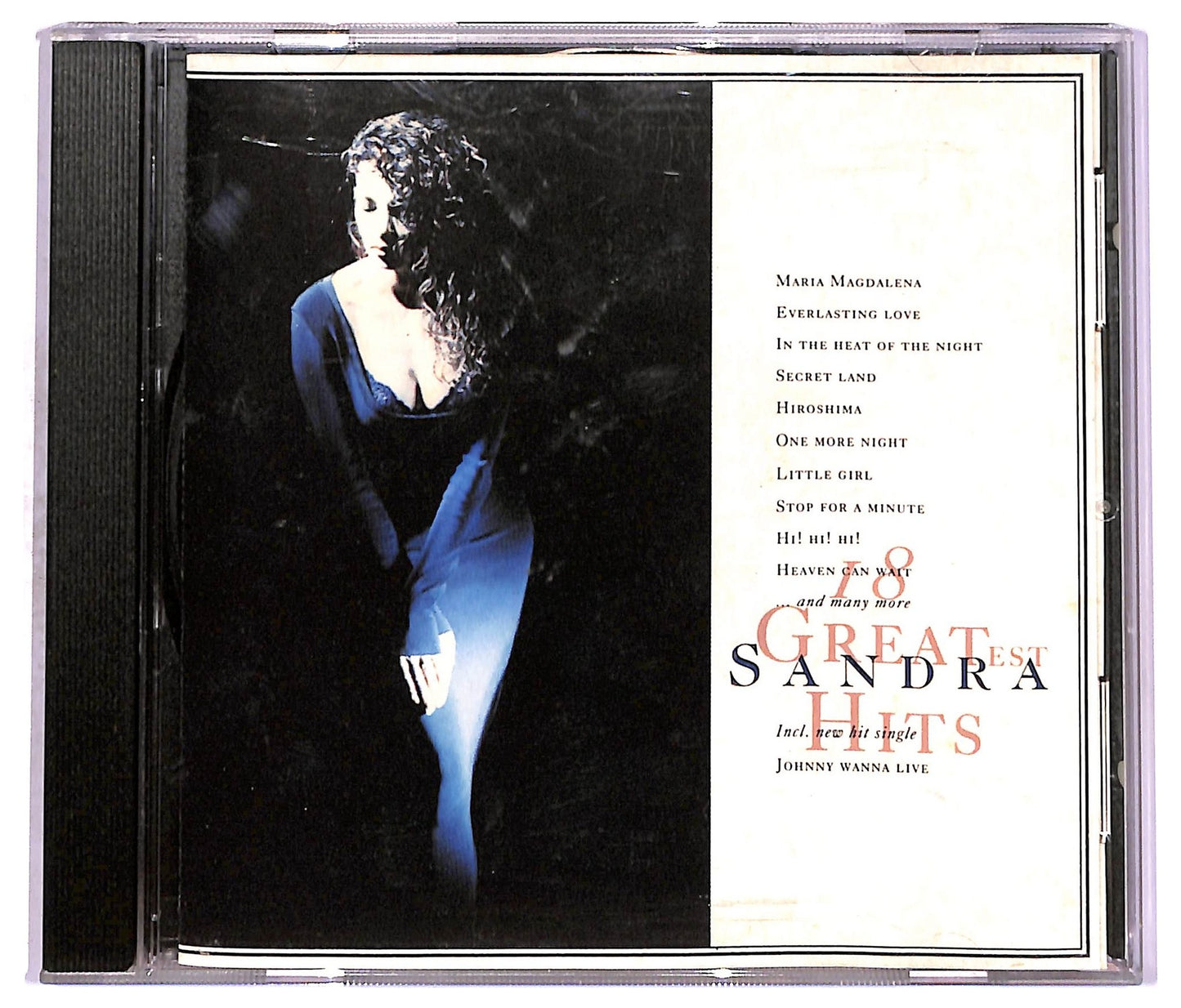 EBOND Sandra - 18 Greatest Hits CD CD077853