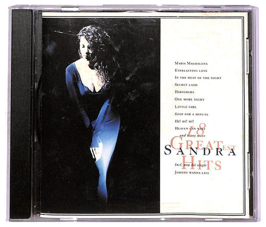 EBOND Sandra - 18 Greatest Hits CD CD077853