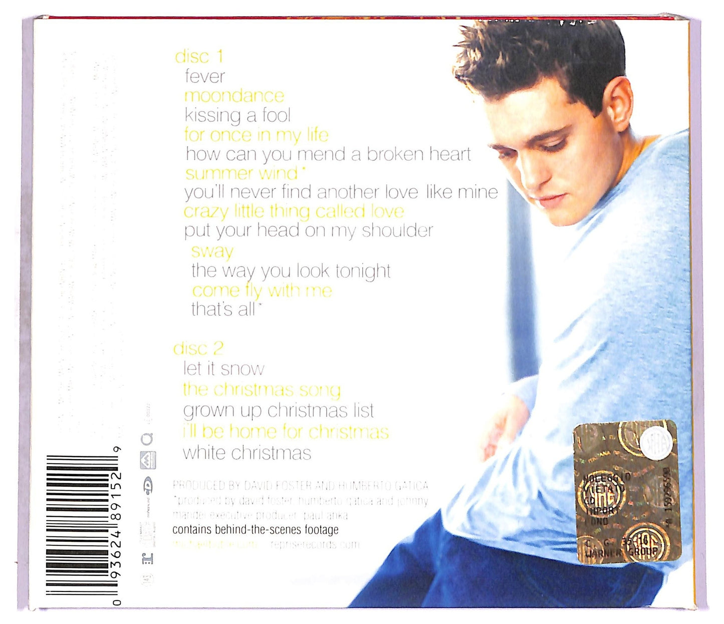 EBOND Michael Buble - Michael Buble CD CD077904