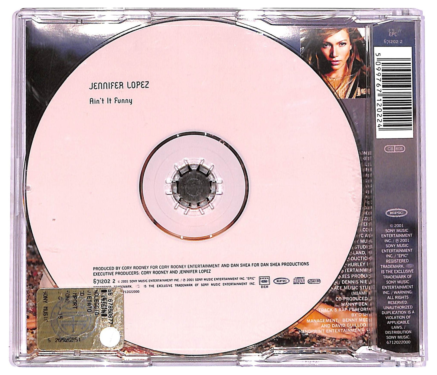 EBOND J.Lo - Ain't It Funny CD CD077919