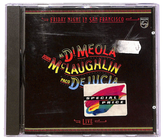 EBOND Al Di Meola - Friday Night In San Francisco CD CD077925