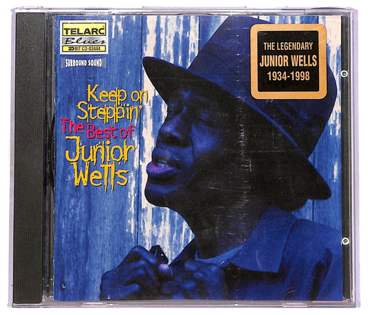 EBOND Junior Wells - Keep On Steppin': The Best Of Junior Wells CD CD077928