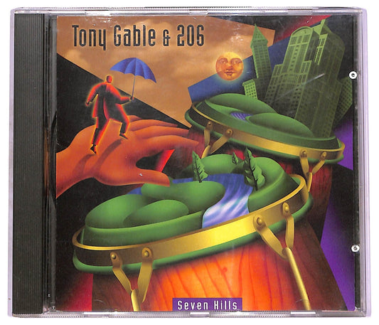 EBOND Tony Gable & 206 - Seven Hills CD CD077929