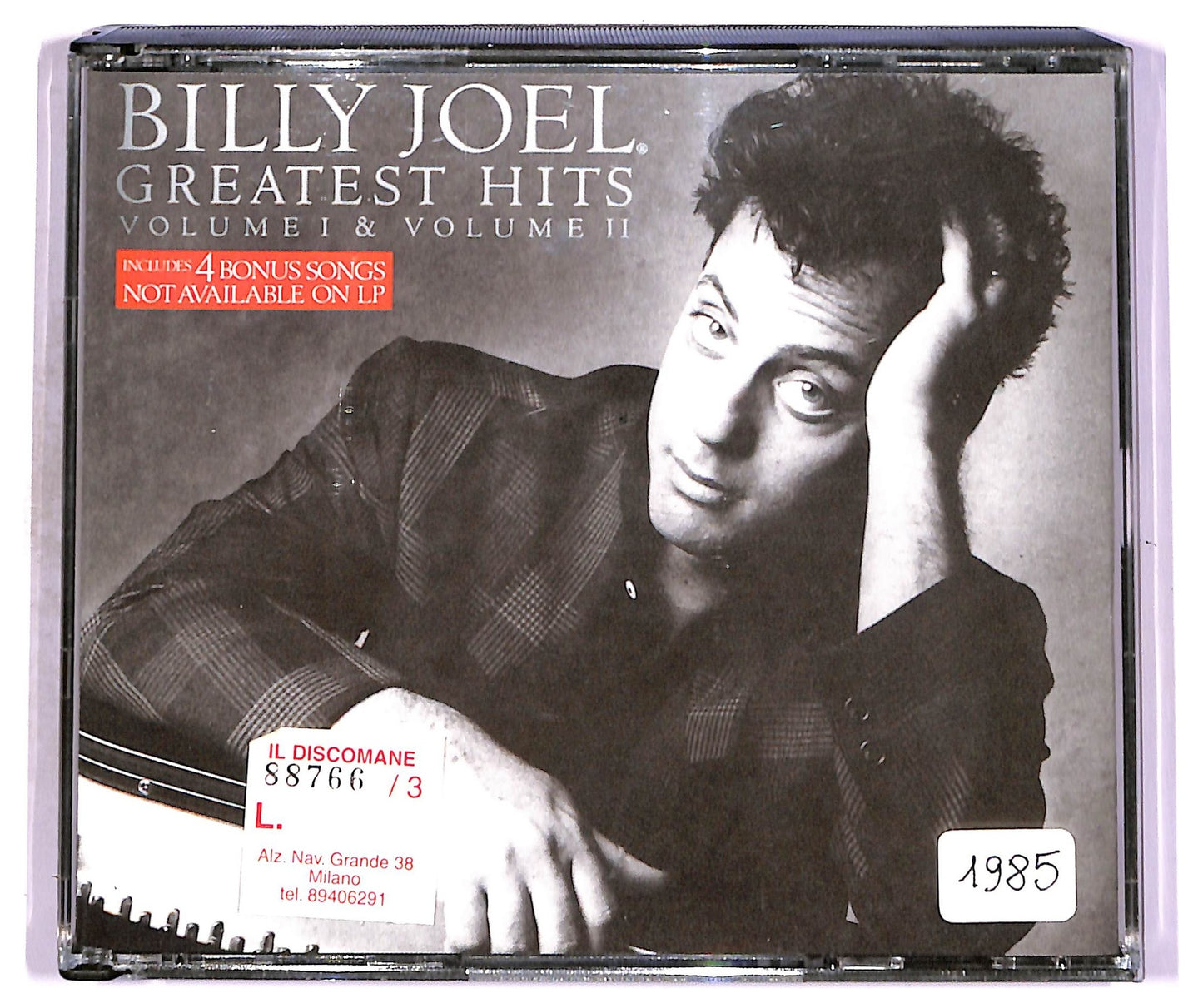 EBOND Billy Joel - Greatest Hits Volume I & Volume II CD CD077930
