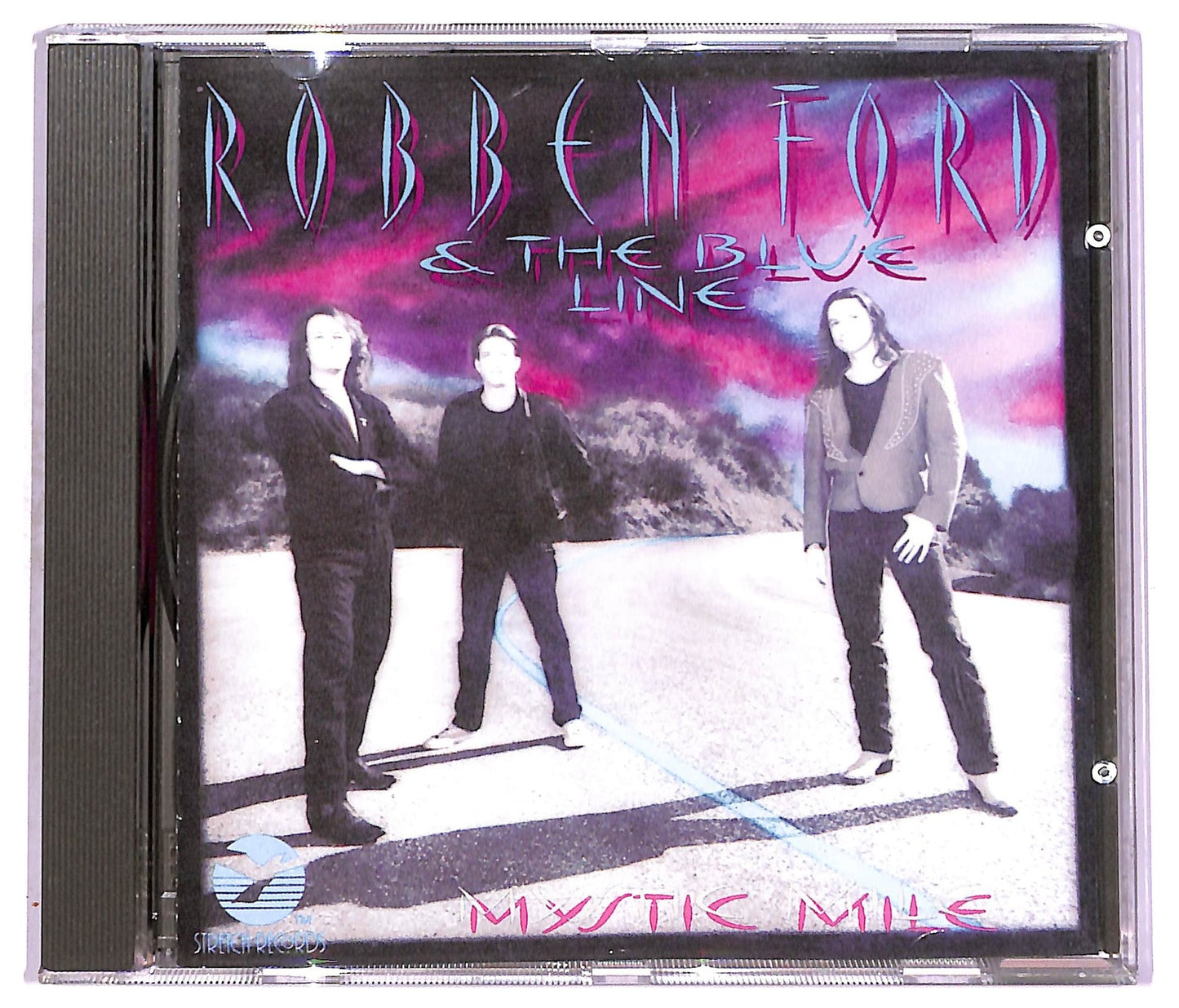 EBOND Robben Ford & The Blue Line - Mystic Mile CD CD077932
