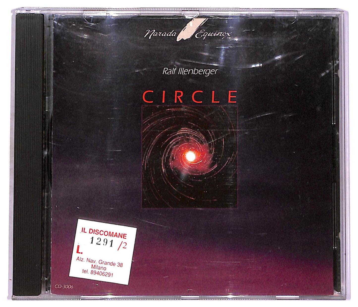 EBOND Ralf Illenberger - Circle CD CD077941