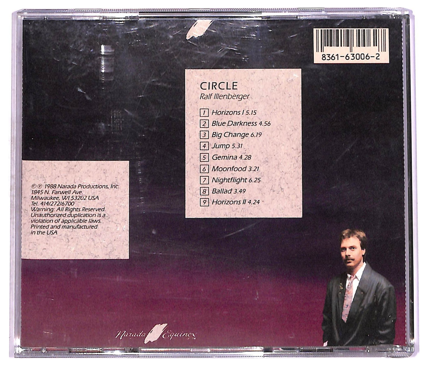 EBOND Ralf Illenberger - Circle CD CD077941