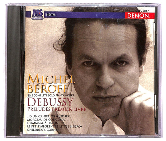 EBOND Debussy , Michel Beroff - Preludes, Book 1 CD CD077943