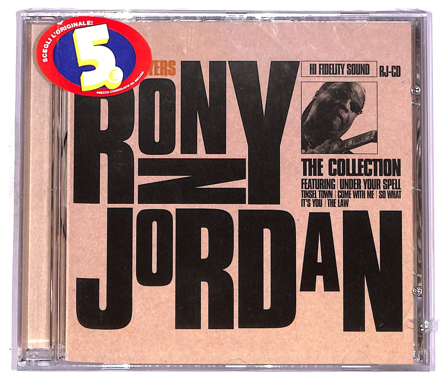 EBOND Ronny Jordan - The Collection CD CD077944