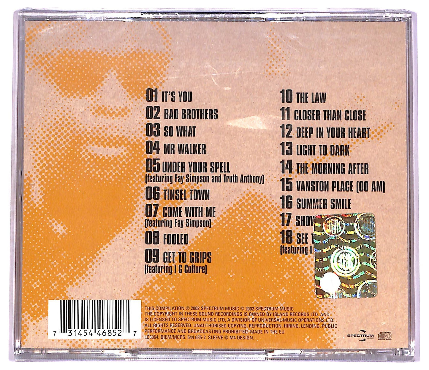 EBOND Ronny Jordan - The Collection CD CD077944