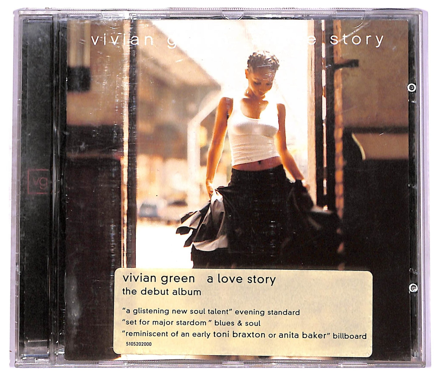 EBOND Vivian Green - A Love Story CD CD077948