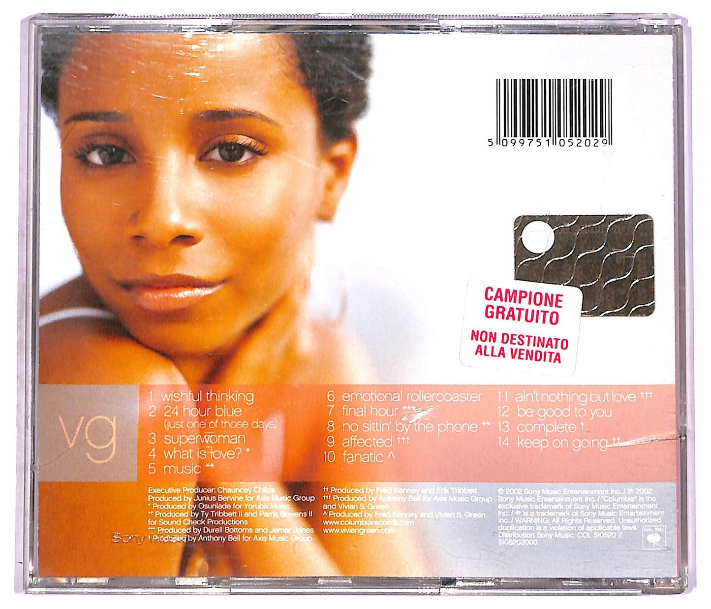 EBOND Vivian Green - A Love Story CD CD077948