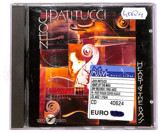 EBOND John Patitucci - Heart Of The Bass CD CD077957