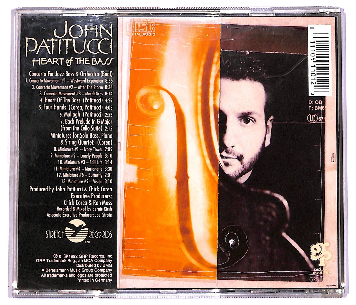 EBOND John Patitucci - Heart Of The Bass CD CD077957