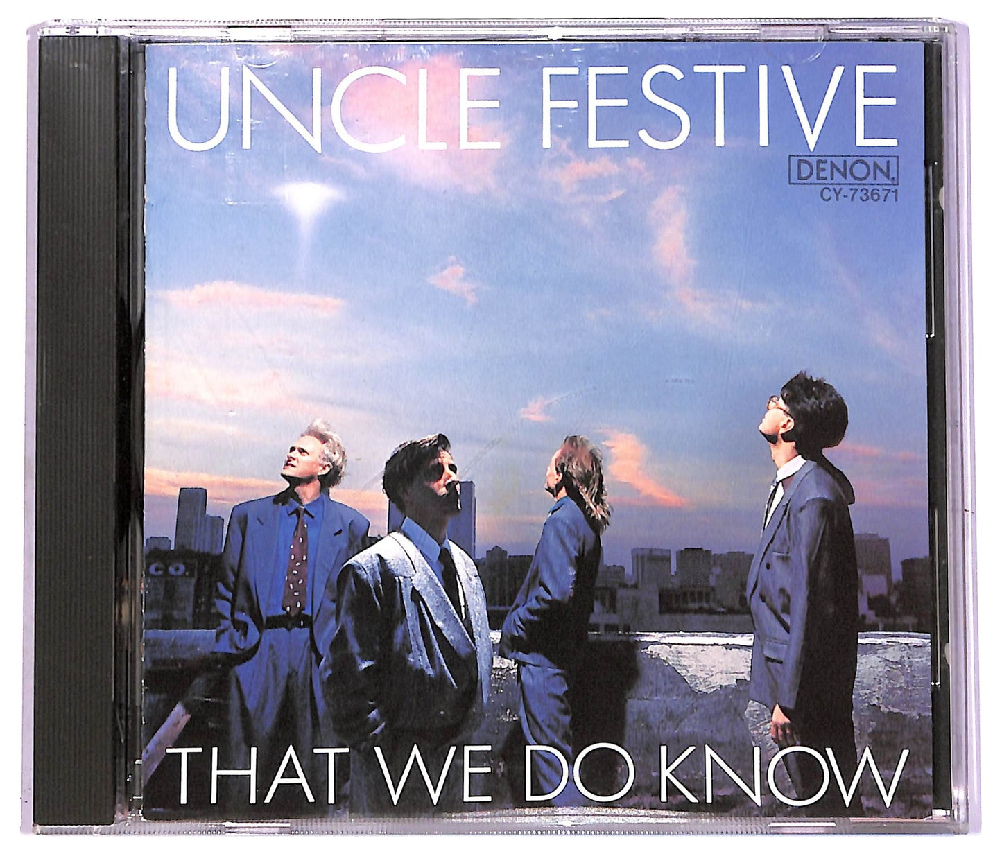 EBOND Uncle Festive - That We Do Know CD CD078004