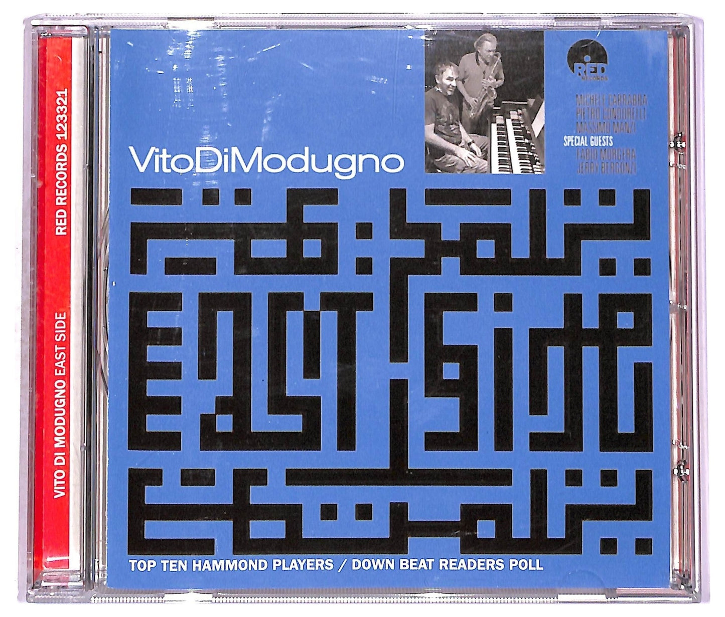 EBOND Vito Di Modugno Organ Combo - East Side CD CD078008