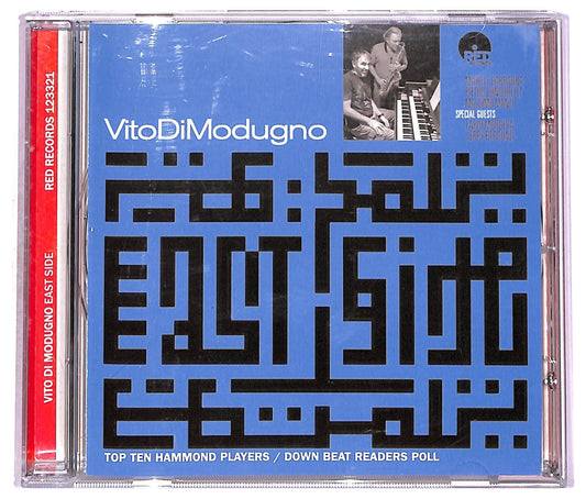 EBOND Vito Di Modugno Organ Combo - East Side CD CD078008