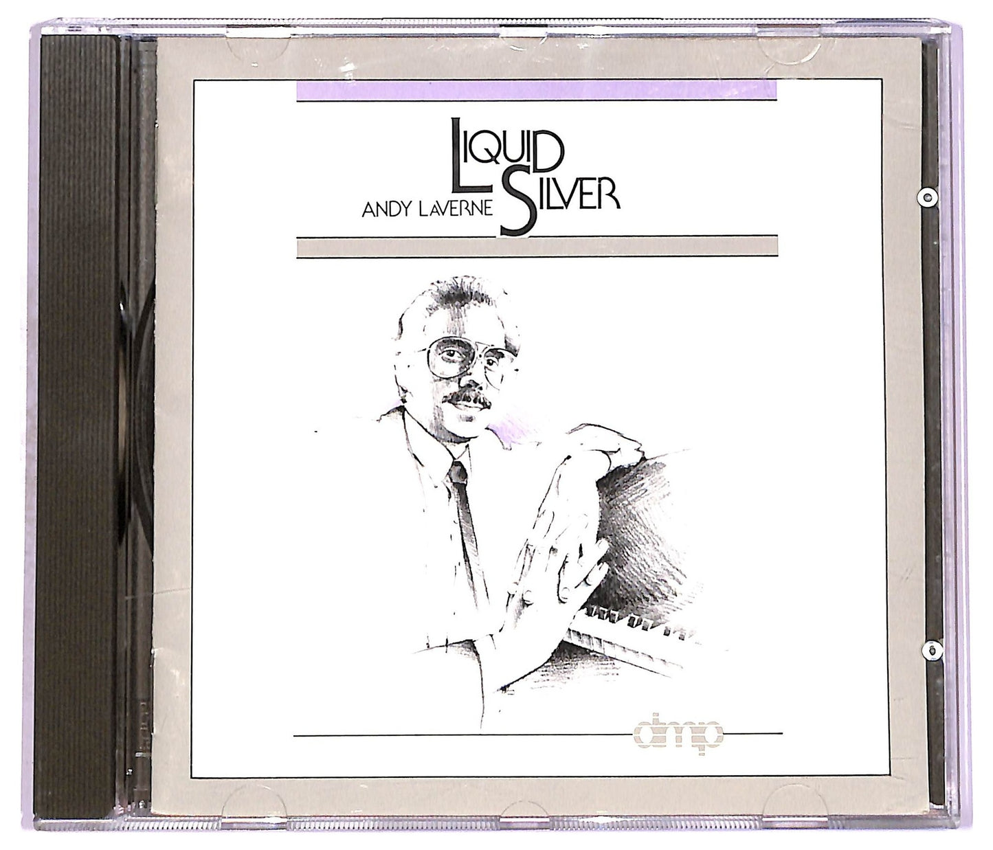 EBOND Andy LaVerne - Liquid Silver CD CD078010