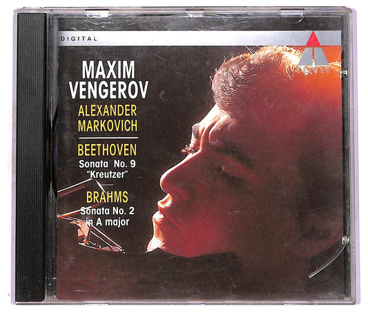 EBOND Maxim Vengerov - Sonata No. 9 Kreutzer Sonata No. 2 In A Major CD CD078016