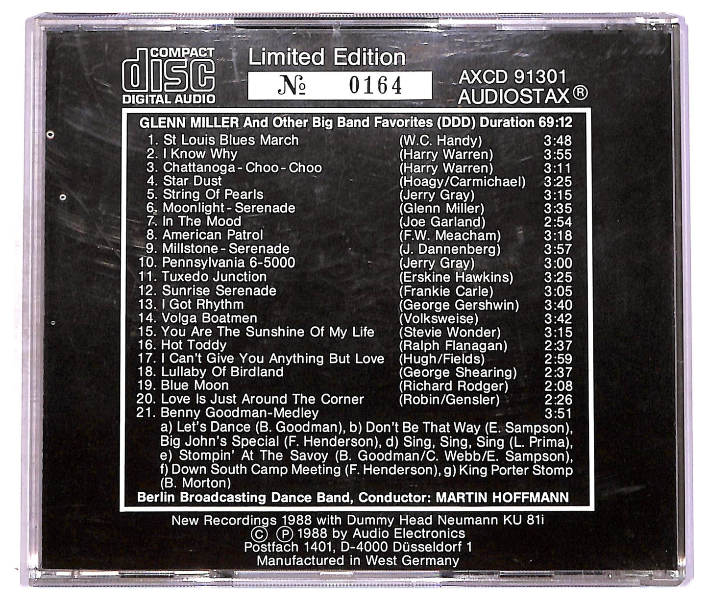 EBOND Glenn Miller - Und Andere Big-Band-Favoriten CD CD078017