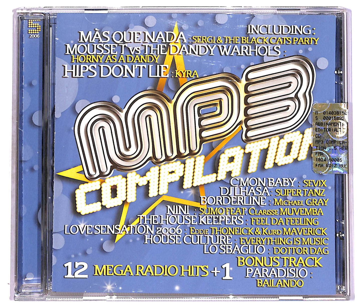 EBOND Various - Mp3 Compilation Volume 5/2006 CD CD078018
