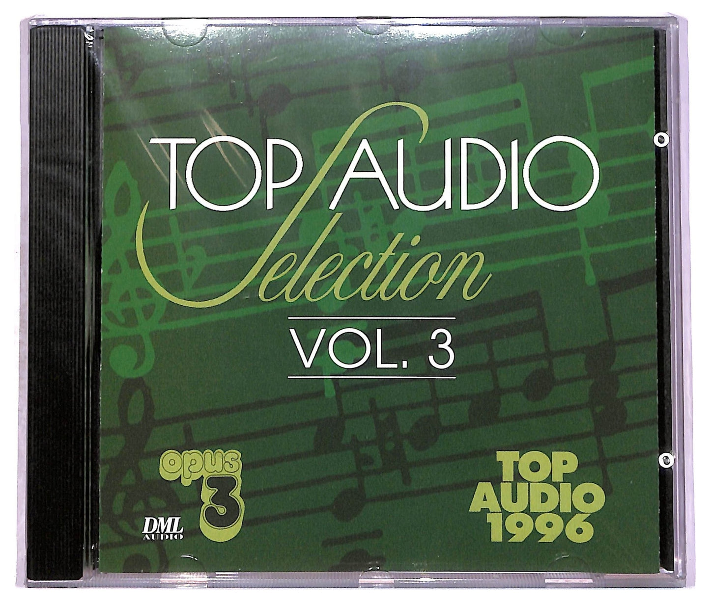 EBOND Various - Top Audio Selection Vol. 3 - Top Audio 1996 CD CD078021