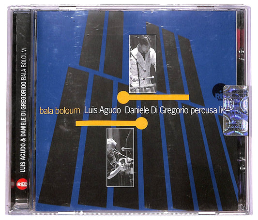 EBOND Luis Agudo , Daniele Di Gregorio - Bala Boloum - Percusa Live CD CD078023