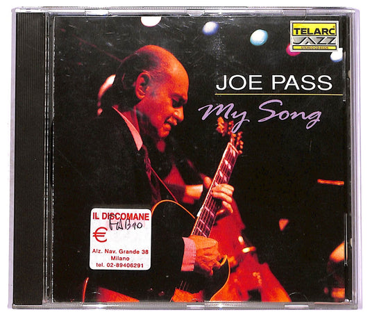 EBOND Joe Pass - My Song CD CD078024