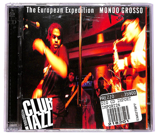 EBOND Mondo Grosso - The European Expedition Pieces From The Editing Floor CD CD078025
