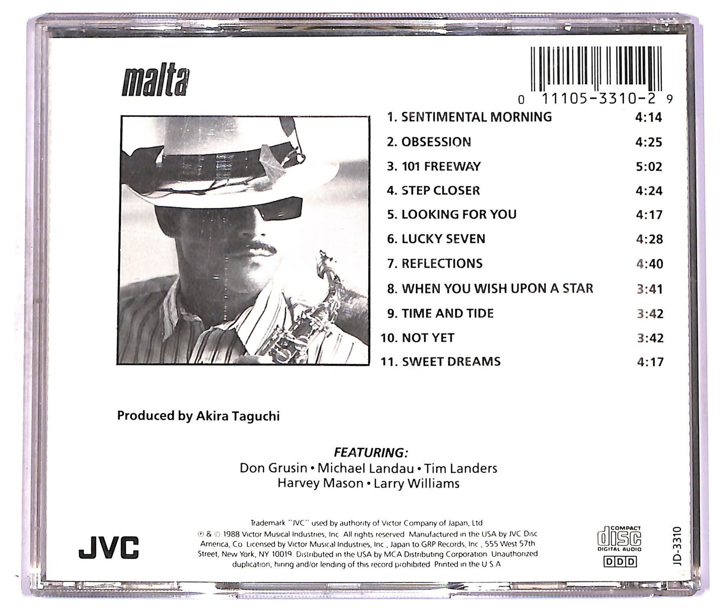 EBOND Malta - Obsession CD CD078033