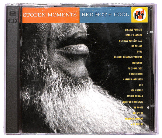 EBOND Various - Stolen Moments (Red Hot + Cool) CD CD078035