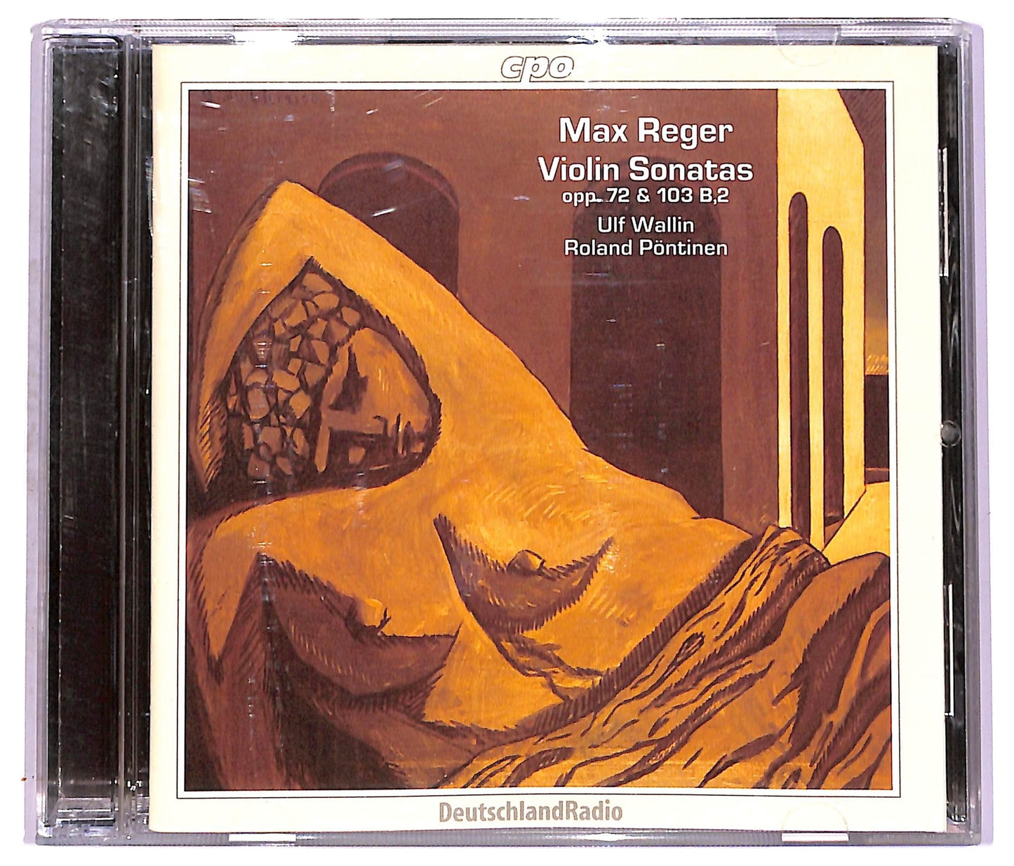 EBOND Max Reger - Violin Sonatas Opp. 72 & 103 B,2 CD CD078036