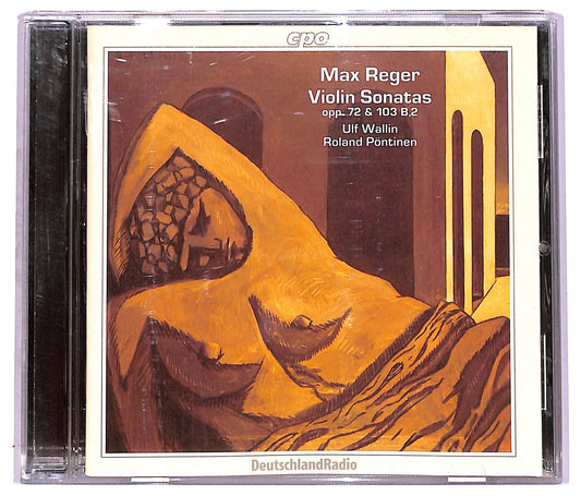 EBOND Max Reger - Violin Sonatas Opp. 72 & 103 B,2 CD CD078036